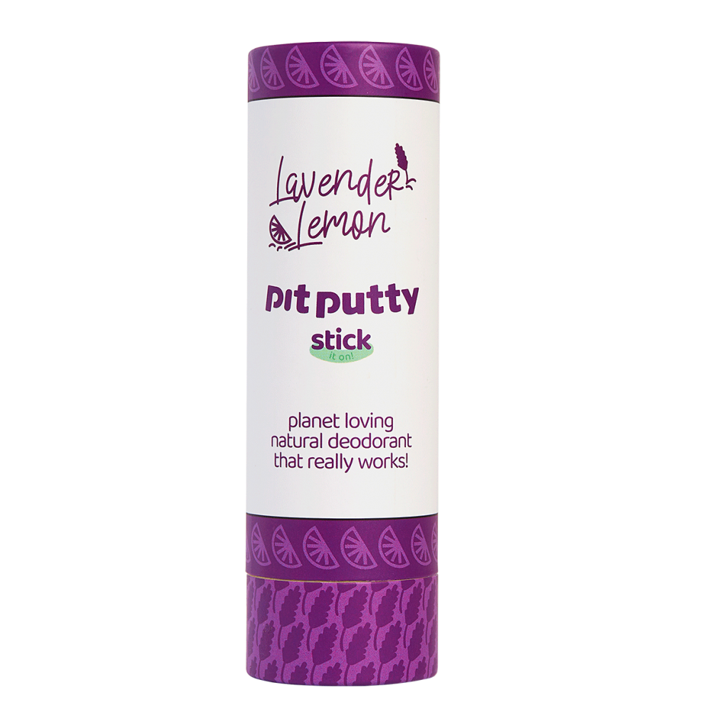 Natūralus dezodorantas Lavender & Lemon 80g