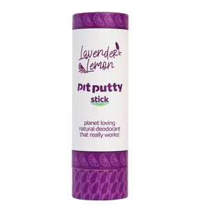 Natūralus dezodorantas Lavender & Lemon 80g 1