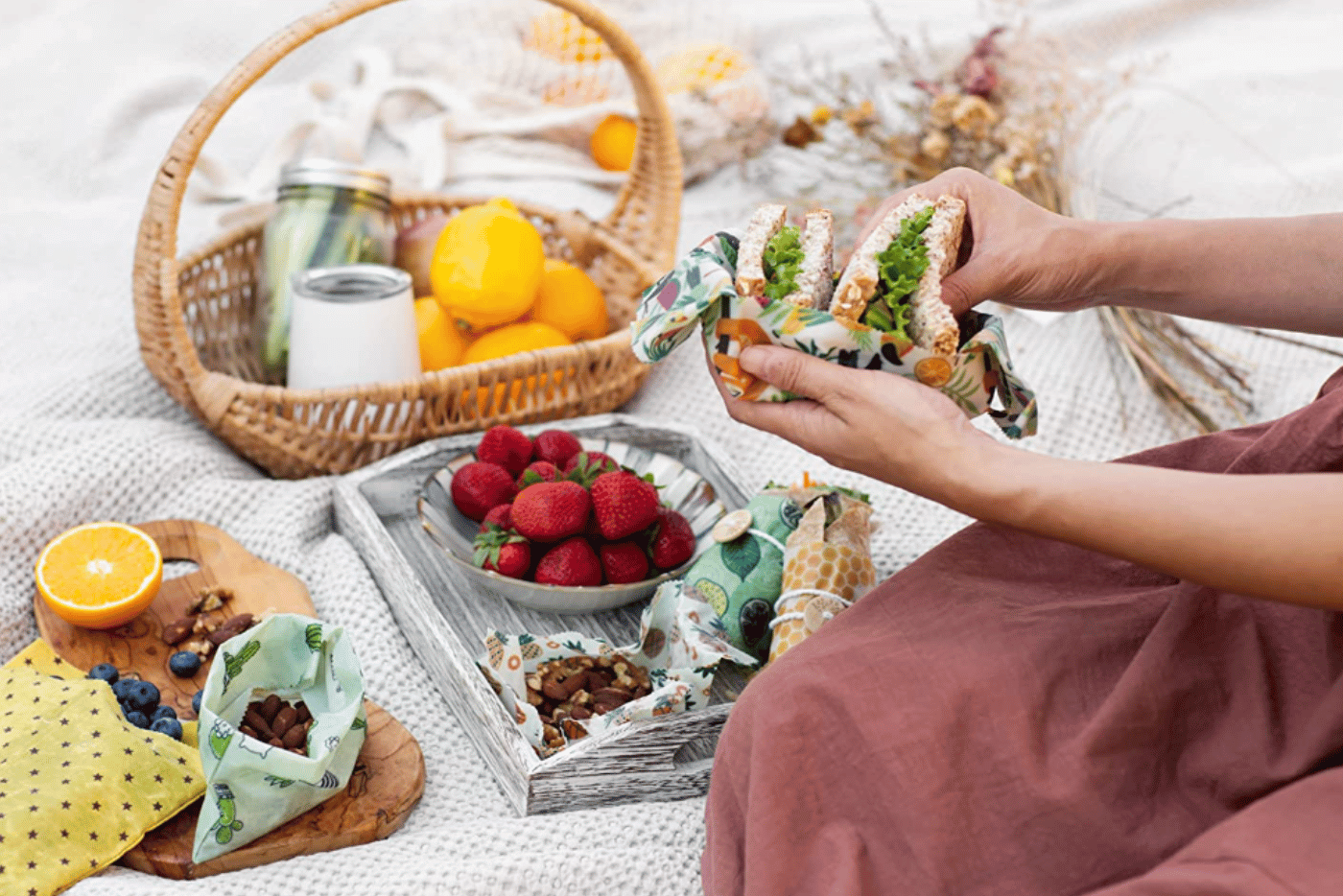 Kaip pasiruošti aplinkai draugiškam piknikui ?