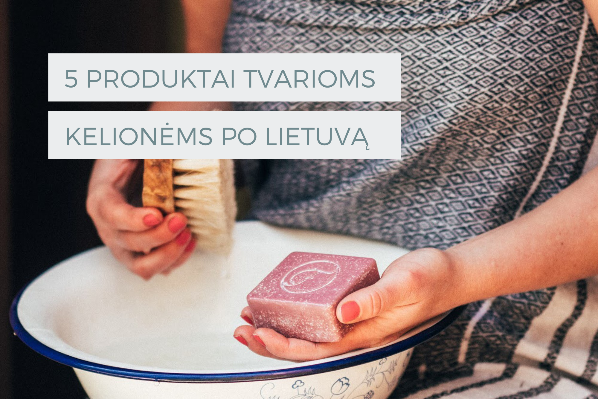 5 PRODUKTAI TVARIOMS KELIONĖMS