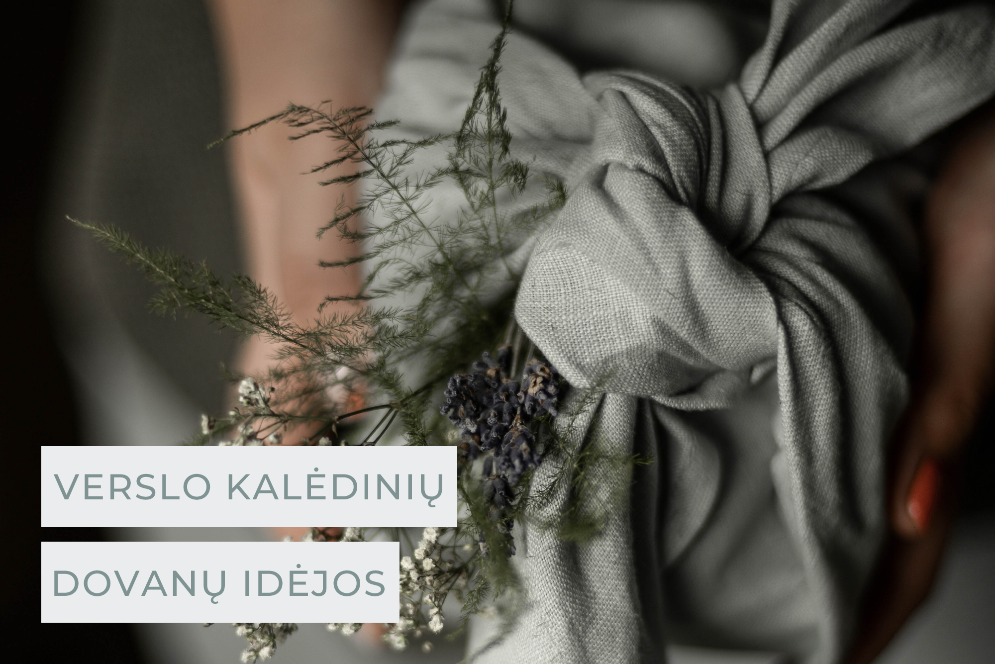 VERSLO KALĖDINIŲ DOVANŲ IDĖJOS