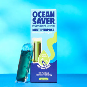 OCEAN SAVER universaalne kontsentreeritud puhastusvahend, Apple Breeze 10ml 1