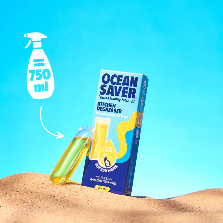 OCEAN SAVER kontsentreeritud köögipuhastusvahend, Citrus Kelp 10ml