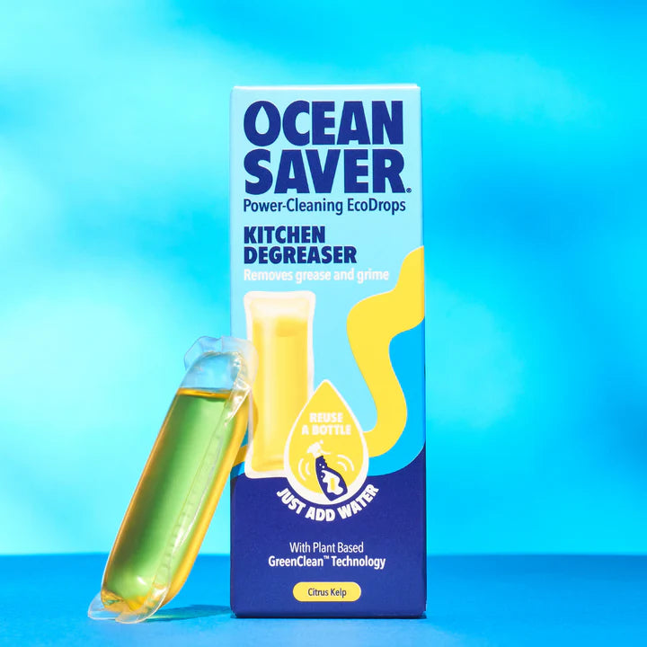 Koncentruotas virtuvės valiklis OCEAN SAVER, Citrus Kelp 10ml