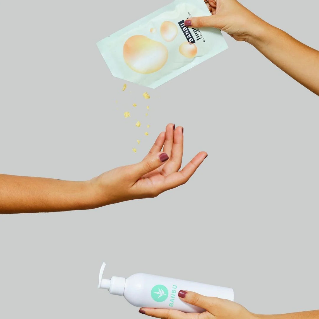 Dušo želės milteliai BANBU Impulse Citrus