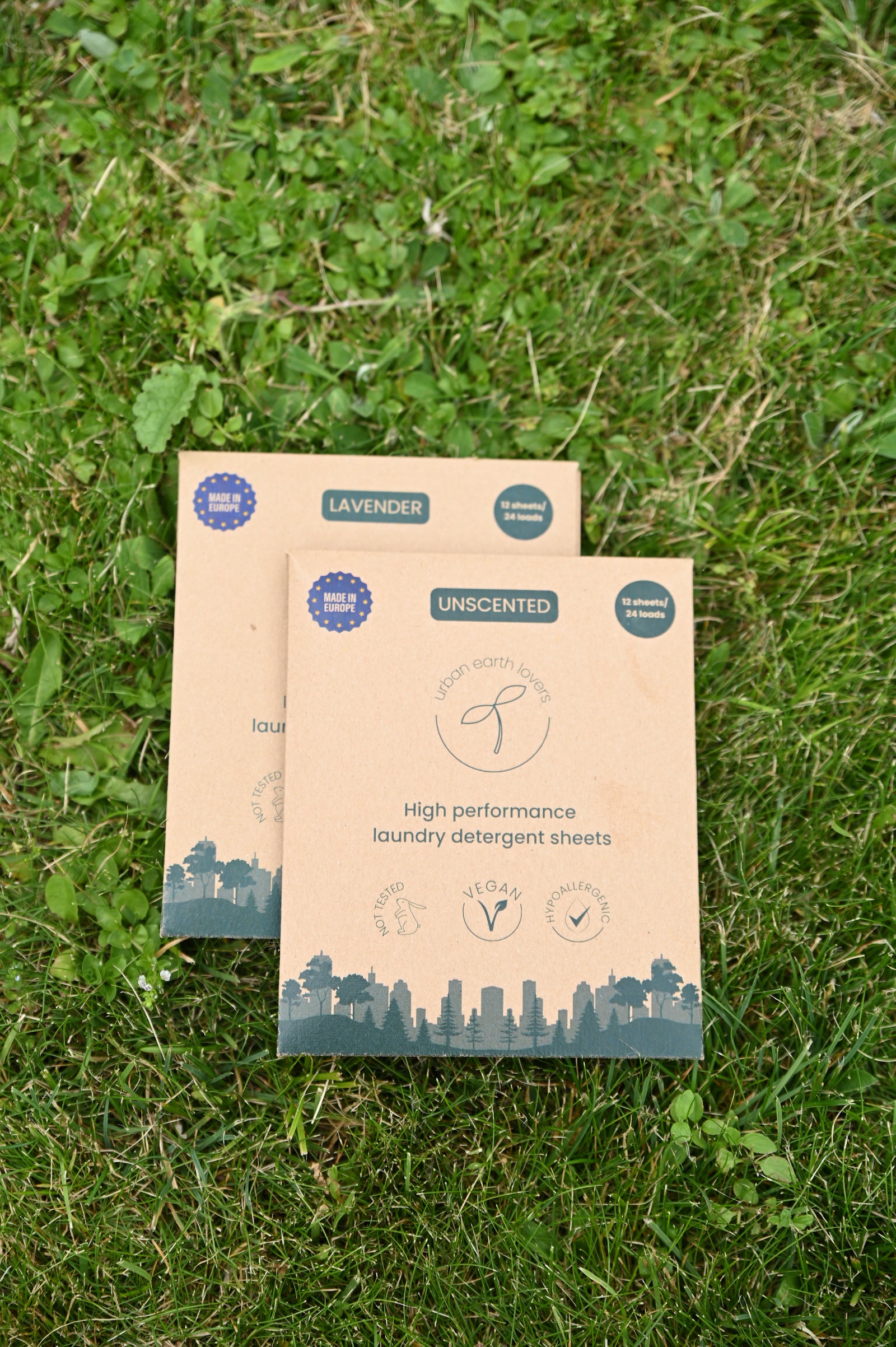 Biologiškai suyrančios skalbimo juostelės, 12 VNT