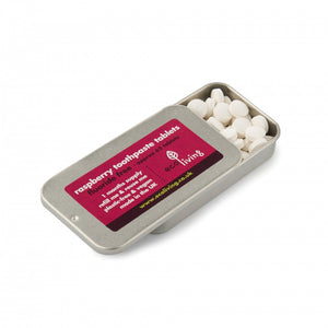 Zobu pastas tabletes ar fluoru ECOLIVING 2