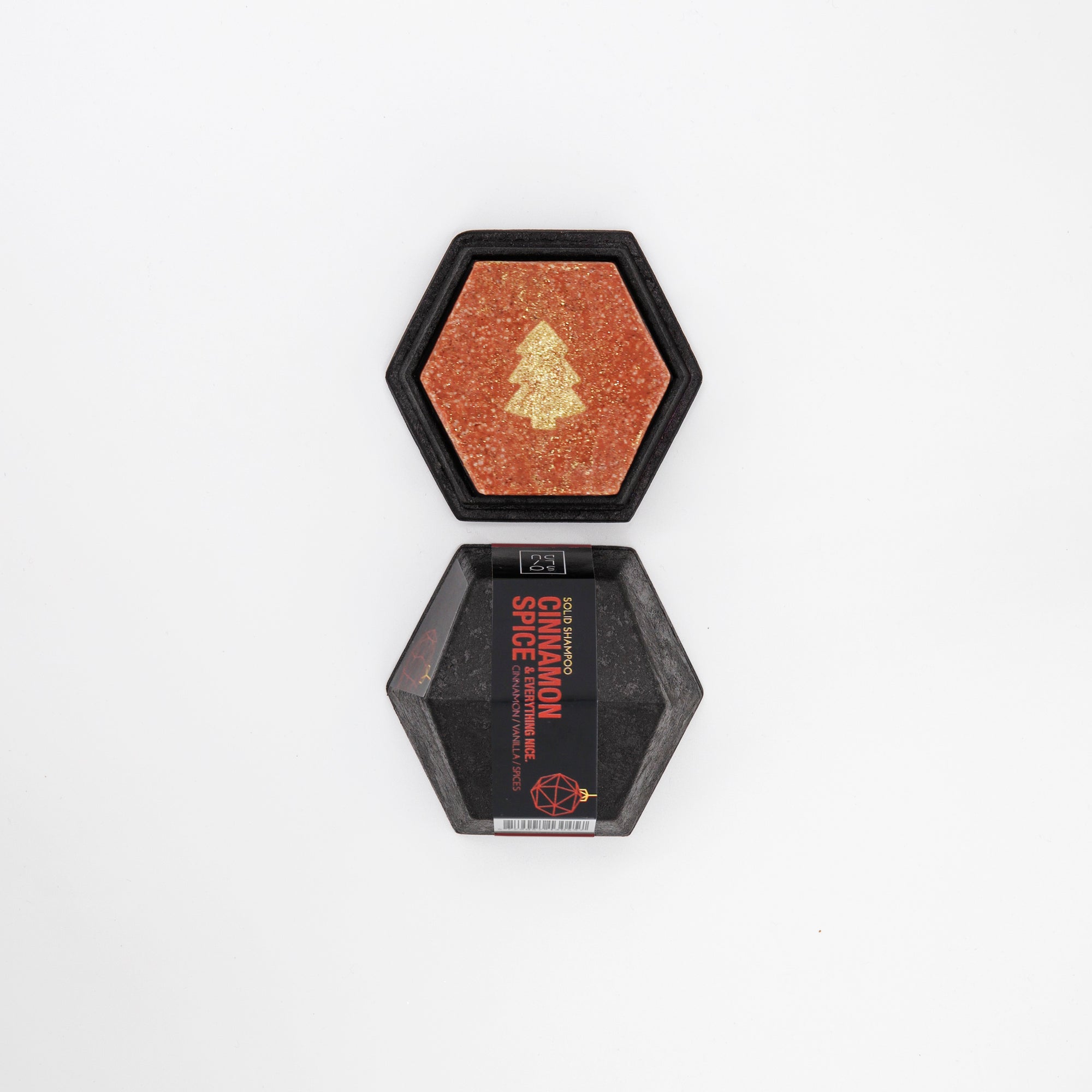 SOLIDU tahke šampoon CINNAMON SPICE