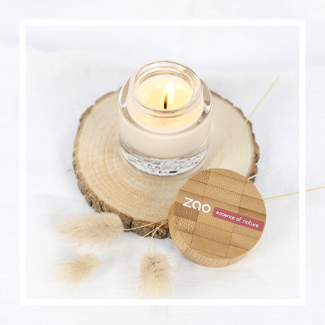 Kvepianti sojų vaško žvakė "Gourmande"