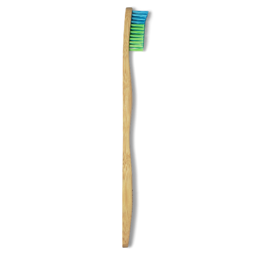 Bambukinis dantų šepetėlis BABU, vidutinio kietumo - Urban Earth Lovers | Zero Waste