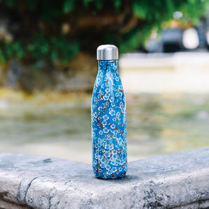 Ūdens pudele QWETCH Flowers 750 ml