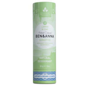 Deodorant tundlikule nahale LEMON &amp; LIME, 60 g