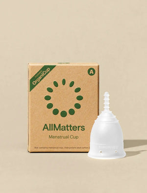 Menstruaalanum OrganiCup Mini AllMatters 1