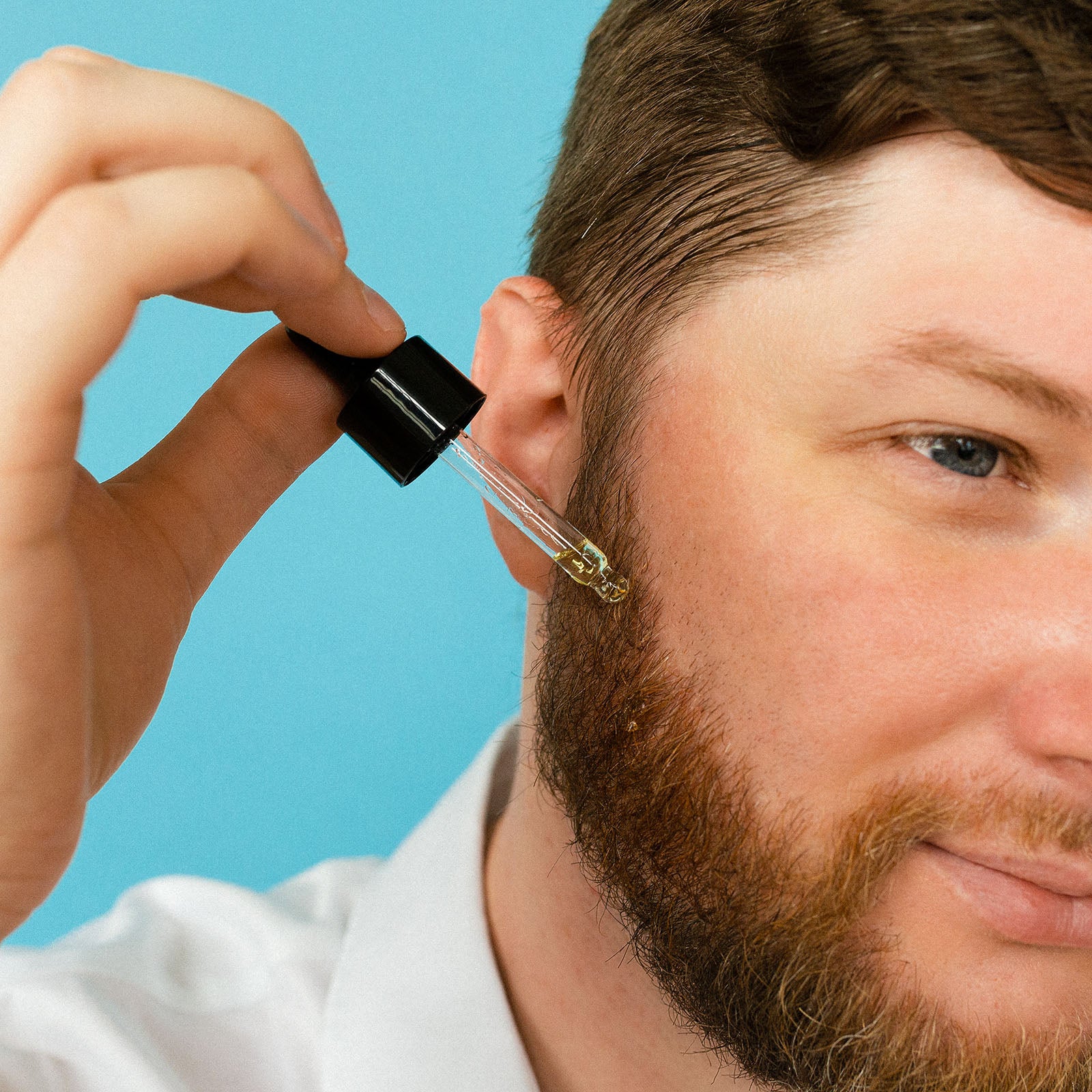 SOLIDU Natūralus barzdos aliejus BEARD DROPS 30ml