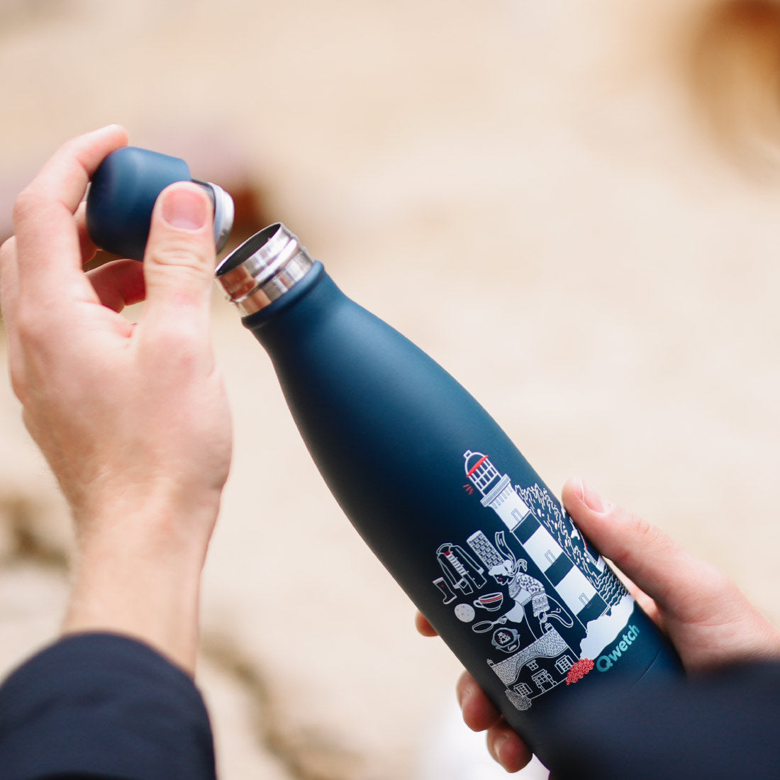 Gertuvė QWETCH BRETAGNE 500 ML QD3433