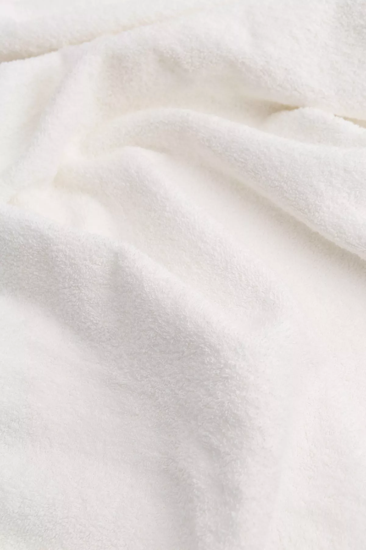 Vonios rankšluostis su kanapės pluoštu Baltas 45x90