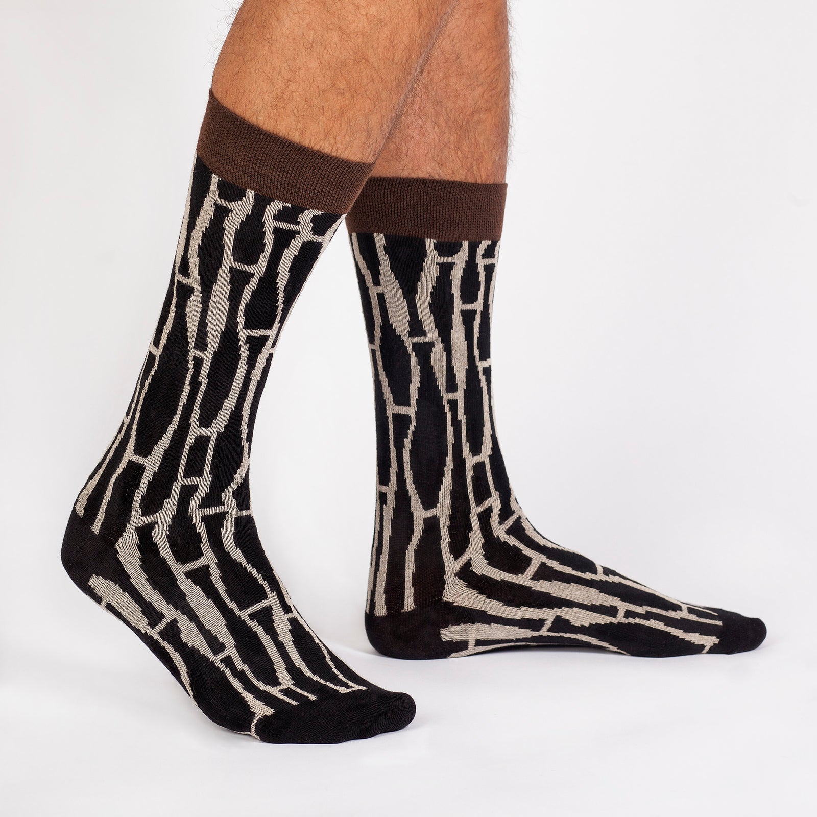 Kojinės ŪKAI ABSTRACT FISHES