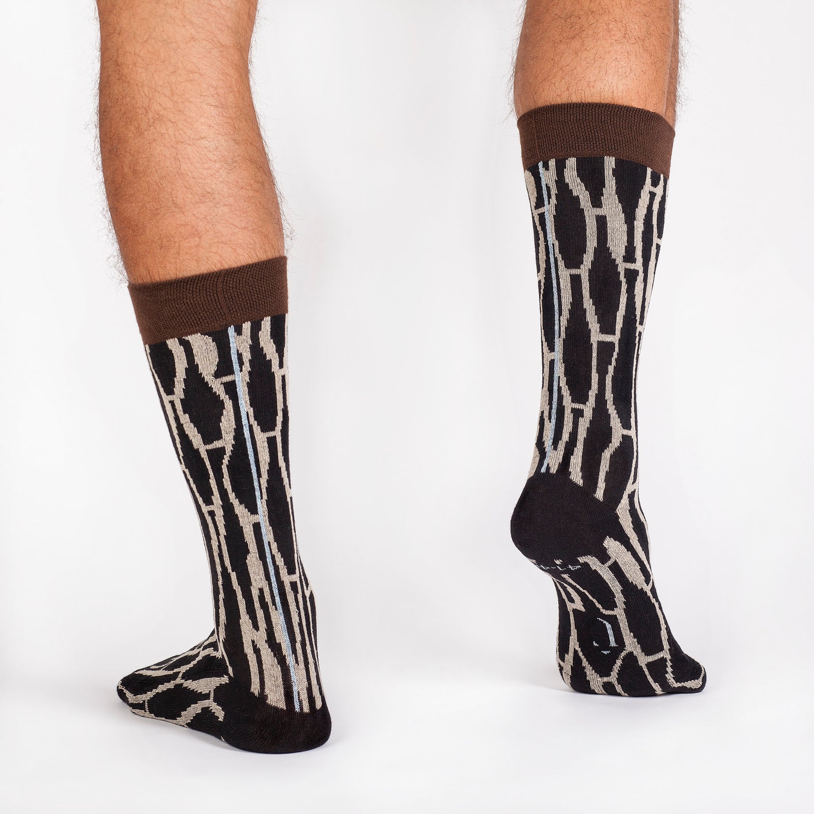 Kojinės ŪKAI ABSTRACT FISHES