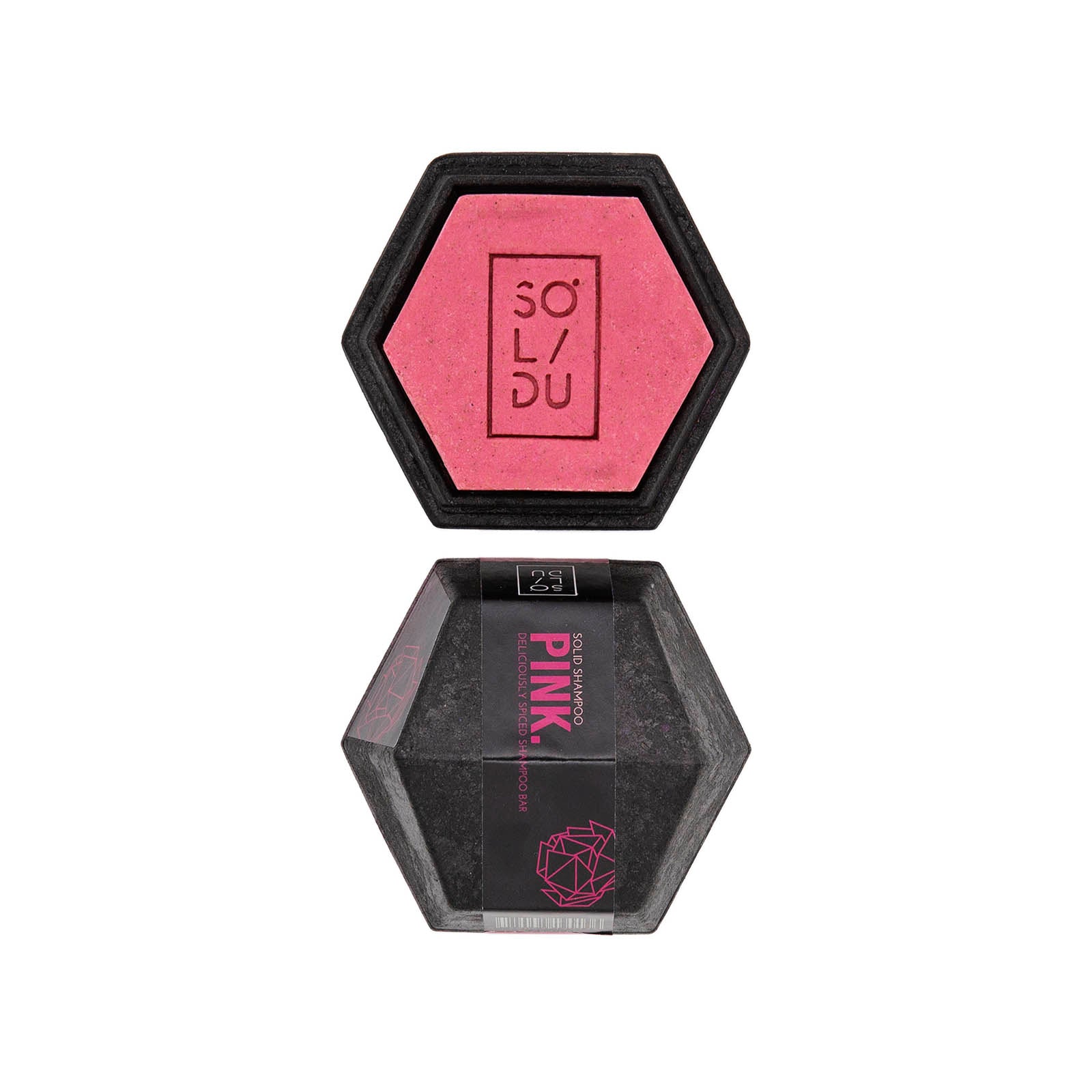 SOLIDU Šampūnas PINK - Urban Earth Lovers
