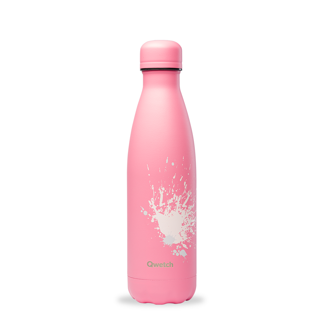 Ūdens pudele  QWETCH Spray - pink - 500ml QD3381