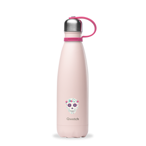 Joogipudel QWETCH Kids skull - 500ml QK9003