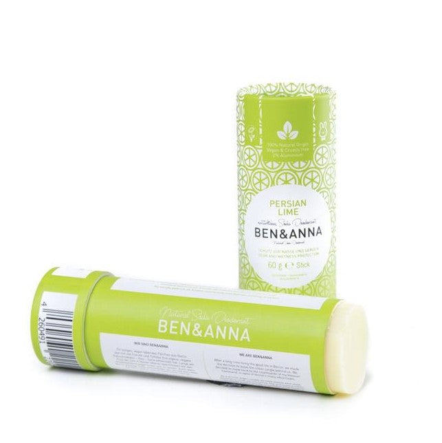 Paberpakendis deodorant PERSIAN LIME, 60 g