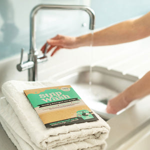 Bioloģiski noārdāmas veļas mazgāšanas sloksnes STRIP WASH, 24 gab 4