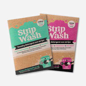Biologiškai suyrančios skalbimo juostelės STRIP WASH, 24 VNT 1