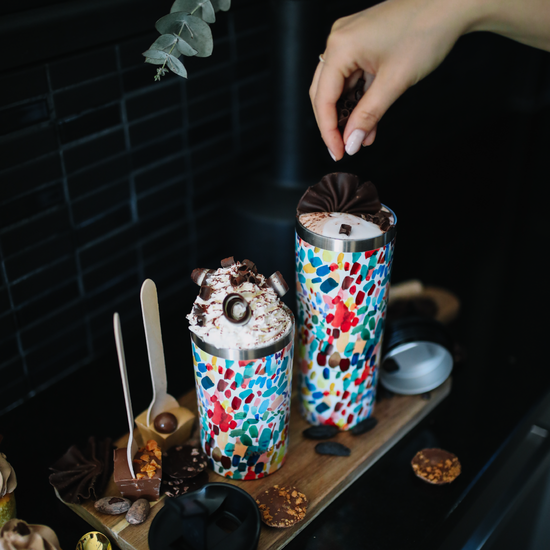 Termo puodelis QWETCH ARTY 470 ML QM6095