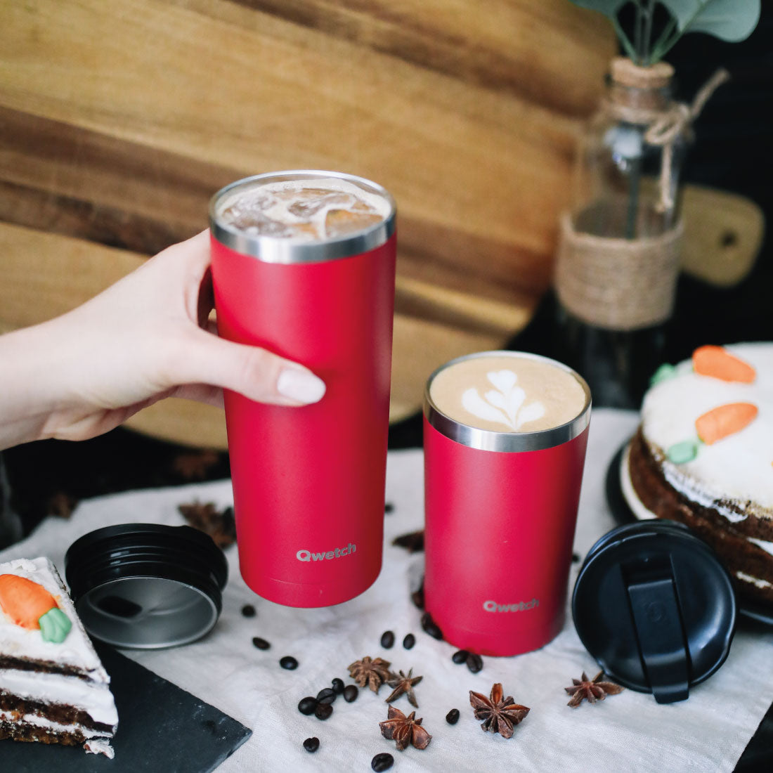 Termo puodelis QWETCH Originals 470 ML