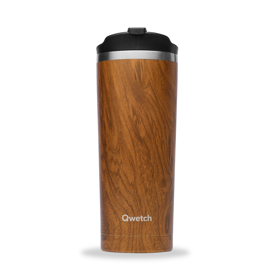 Termo krūze QWETCH Wood 470ml QM6074