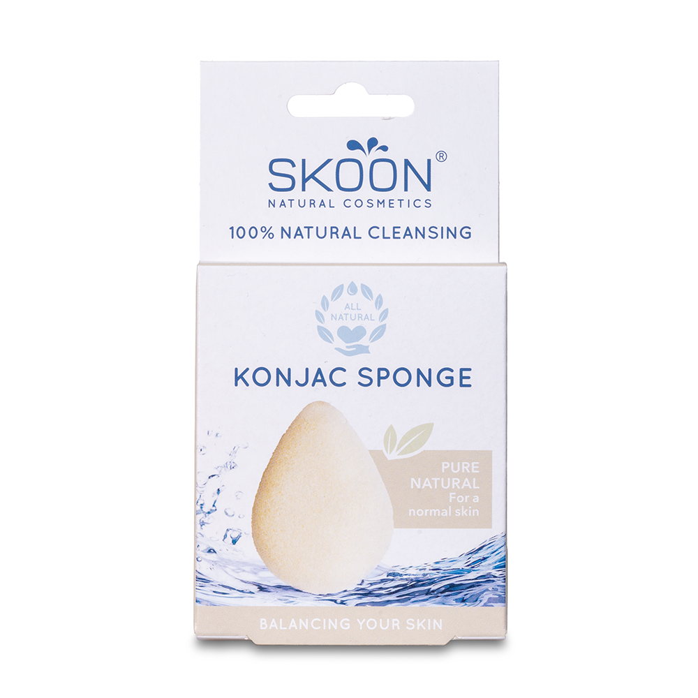 Konjac sejas sūklis PURE