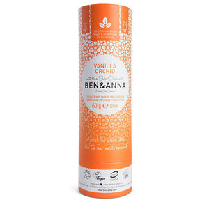 Dezodorantas popierinėje pakuotėje VANILLA ORCHID, 60 g