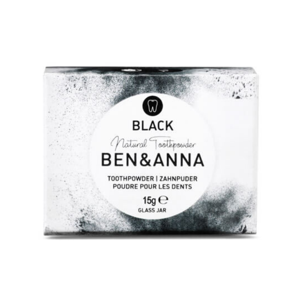 Dantų milteliai BLACK, 15 g