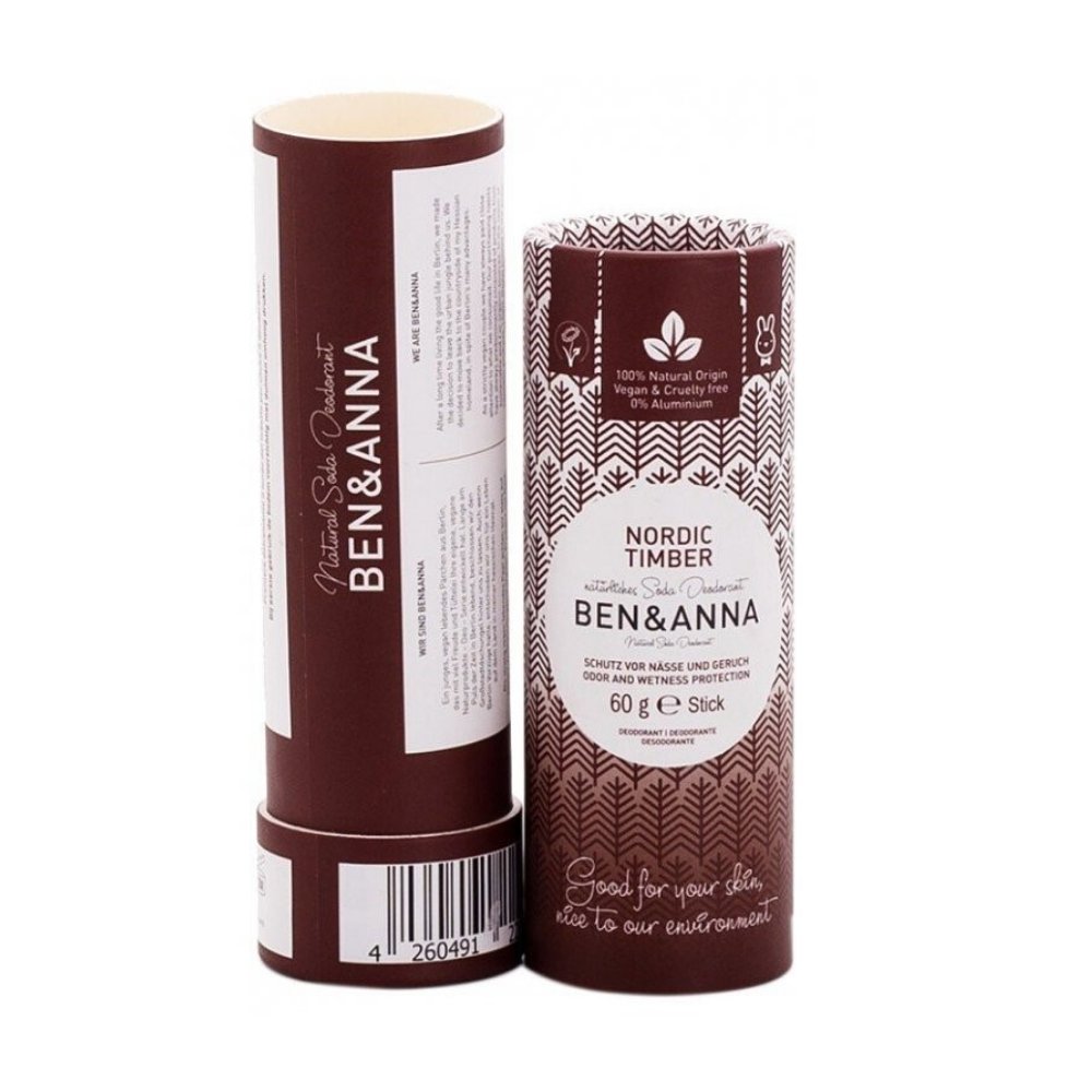 Paberpakendis deodorant NORDIC TIMBER, 60 g