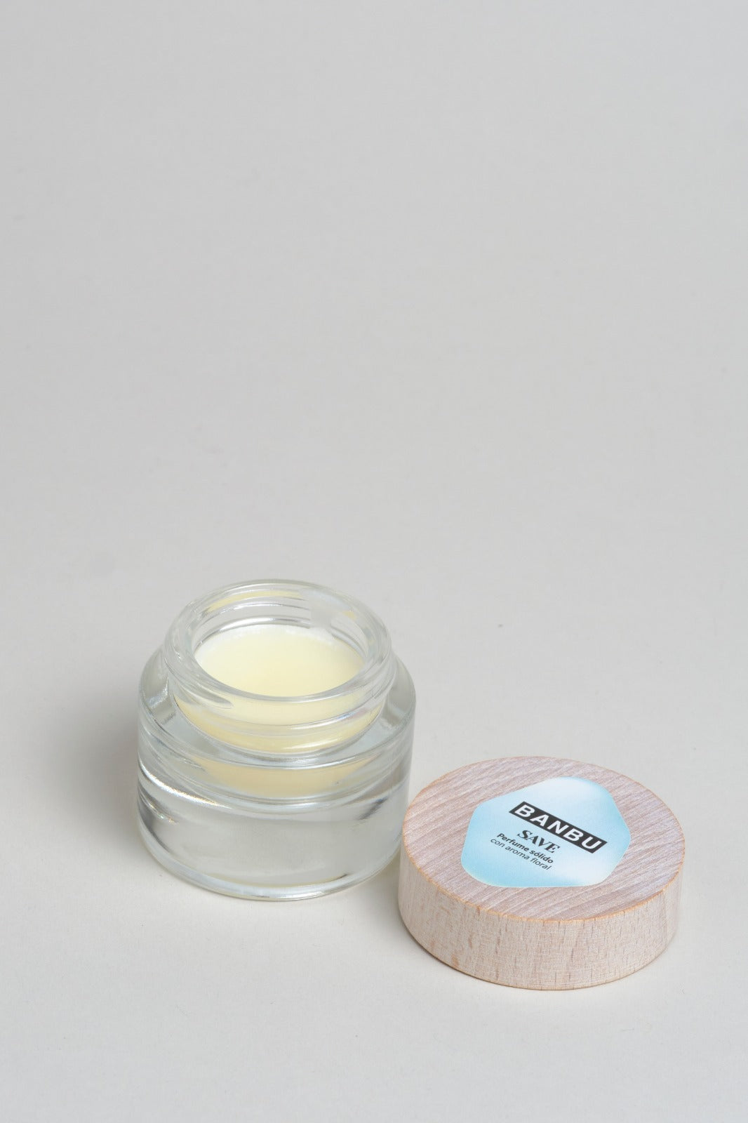 Kietieji kvepalai BANBU SAVE gėlių aromato 15ml