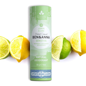 Deodorant tundlikule nahale LEMON &amp; LIME, 60 g