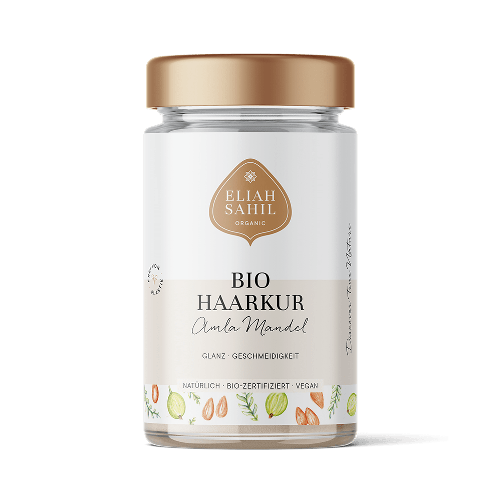 Sauso kondicionieriaus milteliai ELIAH SAHIL Amla Almond 125g
