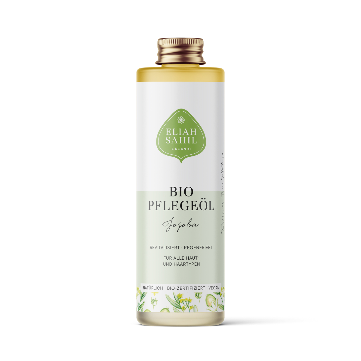 Kūno ir plaukų aliejus ELIAH SAHIL Jojoba 100ml