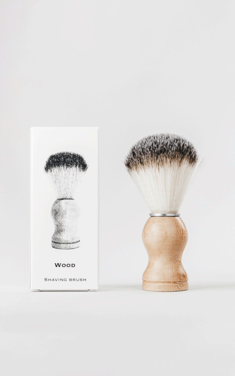 Skutimos šepetėlis BANBU WOOD