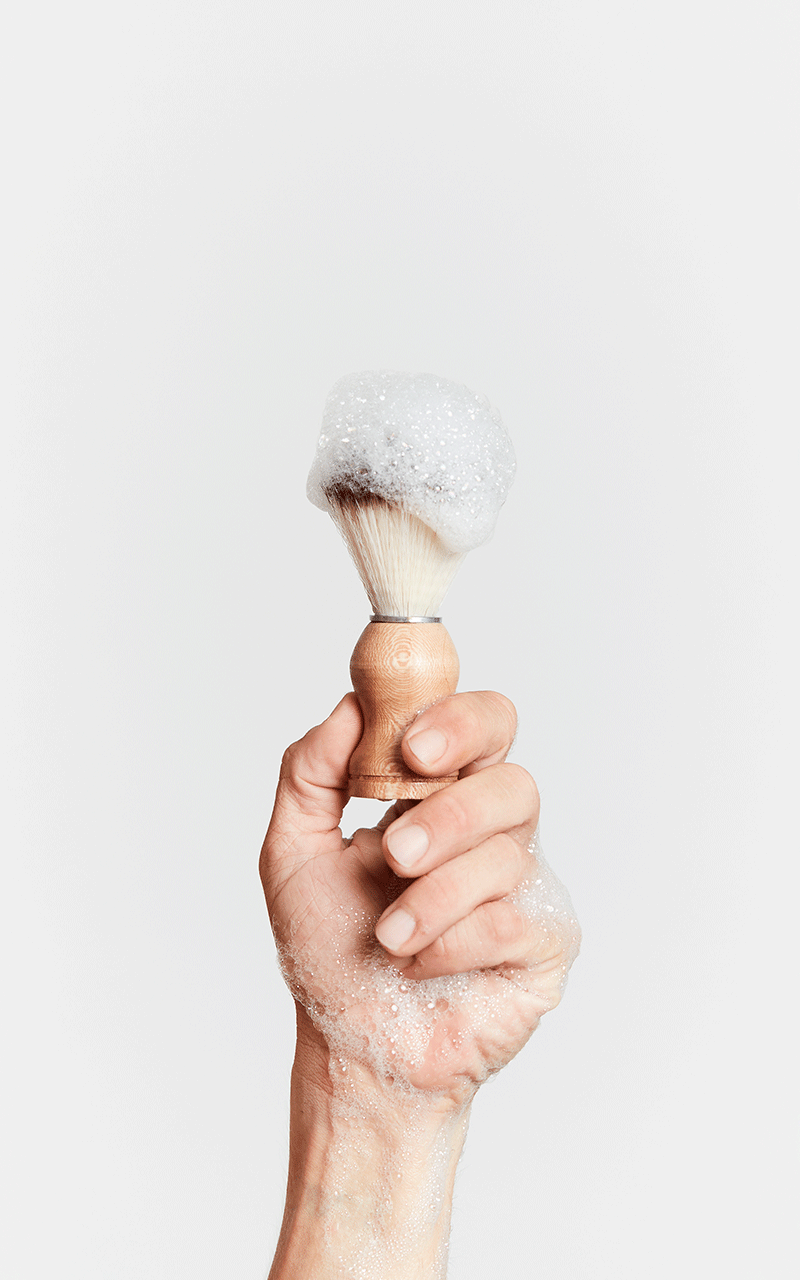 Skutimos šepetėlis BANBU WOOD