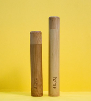 Bambukinis dantų šepetėlio dėklas BABU - Urban Earth Lovers | Zero Waste 2
