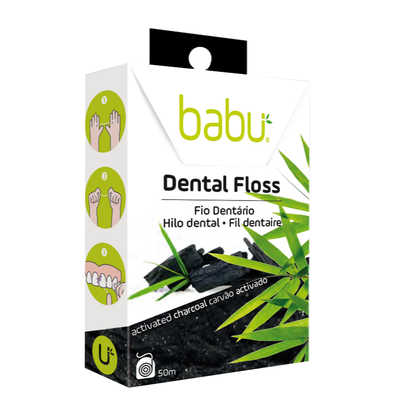 Dantų siūlas BABU - Urban Earth Lovers | Zero Waste