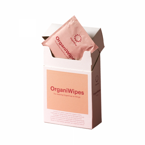 Salvrätikud menstruaalanumale ORGANIWIPES, 10 tk 1