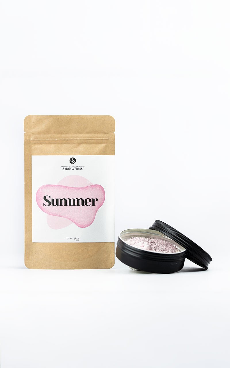 Hambapastapulbri täitepakend BANBU SUMMER 120ml