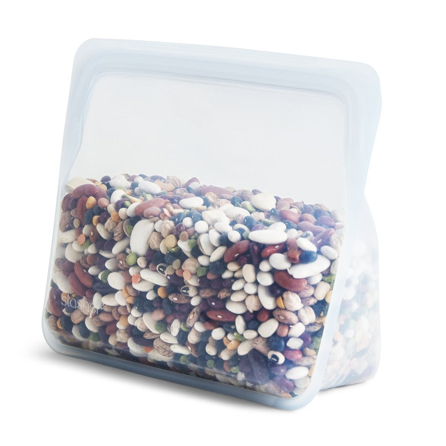 Daugkartinio naudojimo stand-up silikoninis maišelis - Urban Earth Lovers