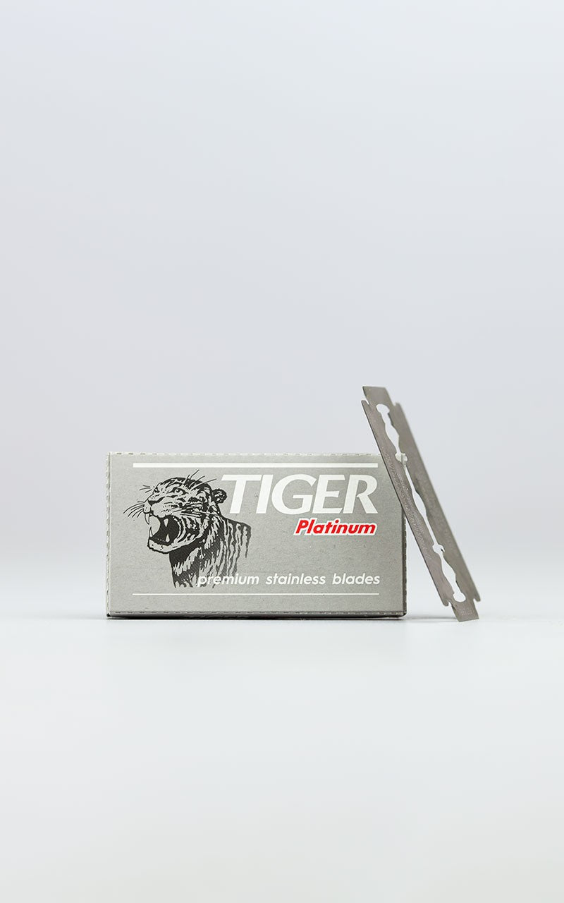 Peiliukai skutimuisi TIGER PLATINUM