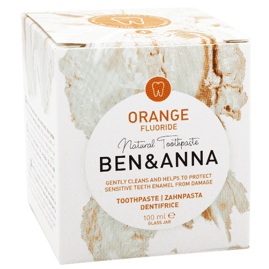 Fluoriidiga hambapasta ORANGE, 100 ml