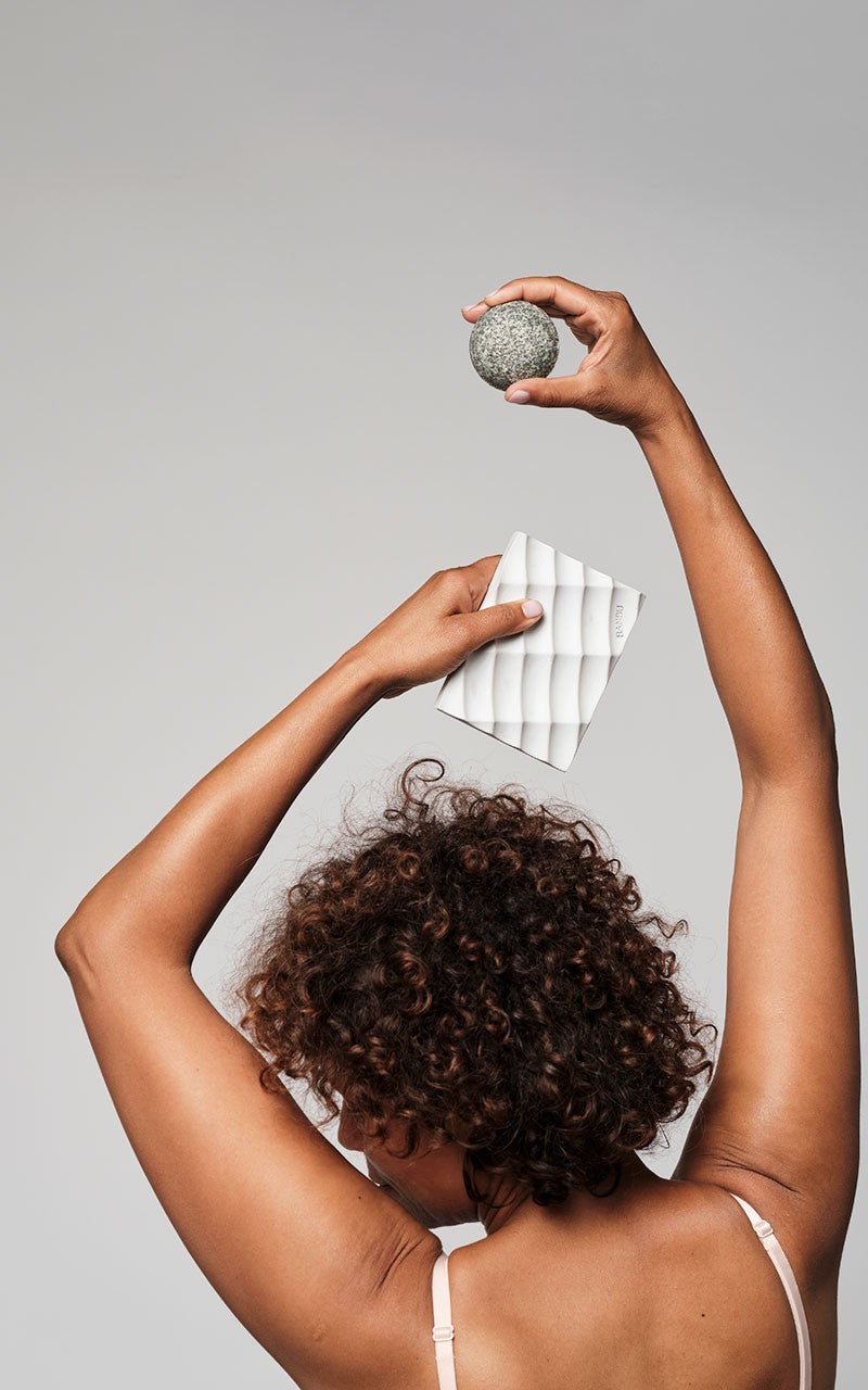 Padėkliukas kietajai kosmetikai BANBU WAVES